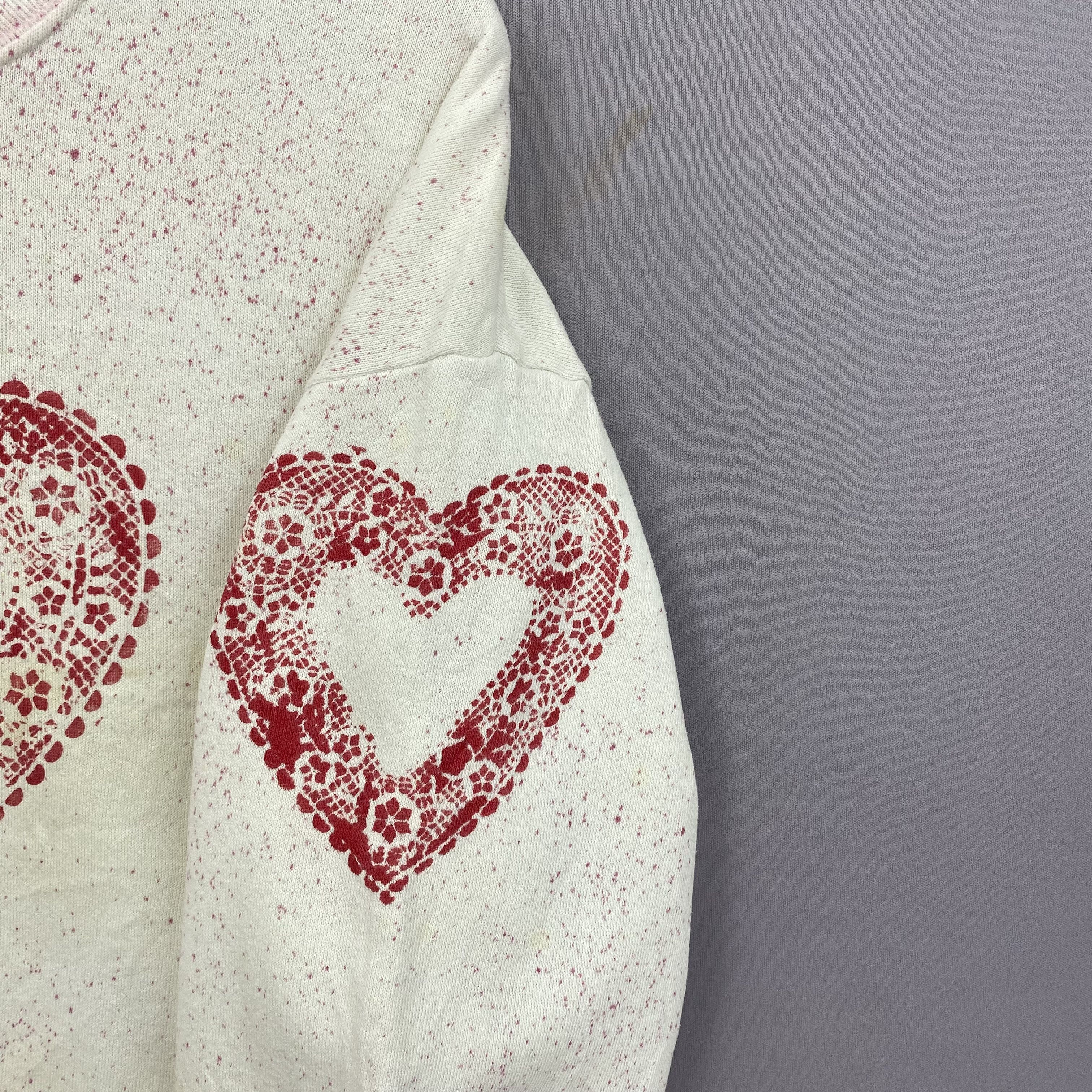 Other Vintage 90s Love Sweater Sweatshirt Jumper Size US M / EU 48-50 / 2 - 3 Thumbnail
