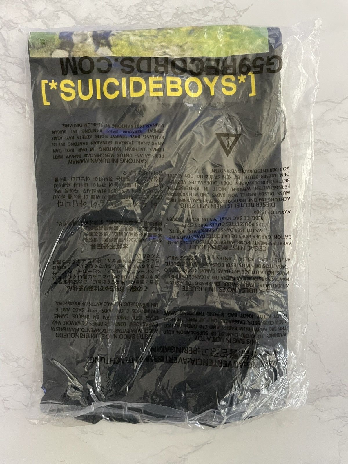 Other Suicideboys “closed captions” tshirt Size US L / EU 52-54 / 3 - 3 Thumbnail