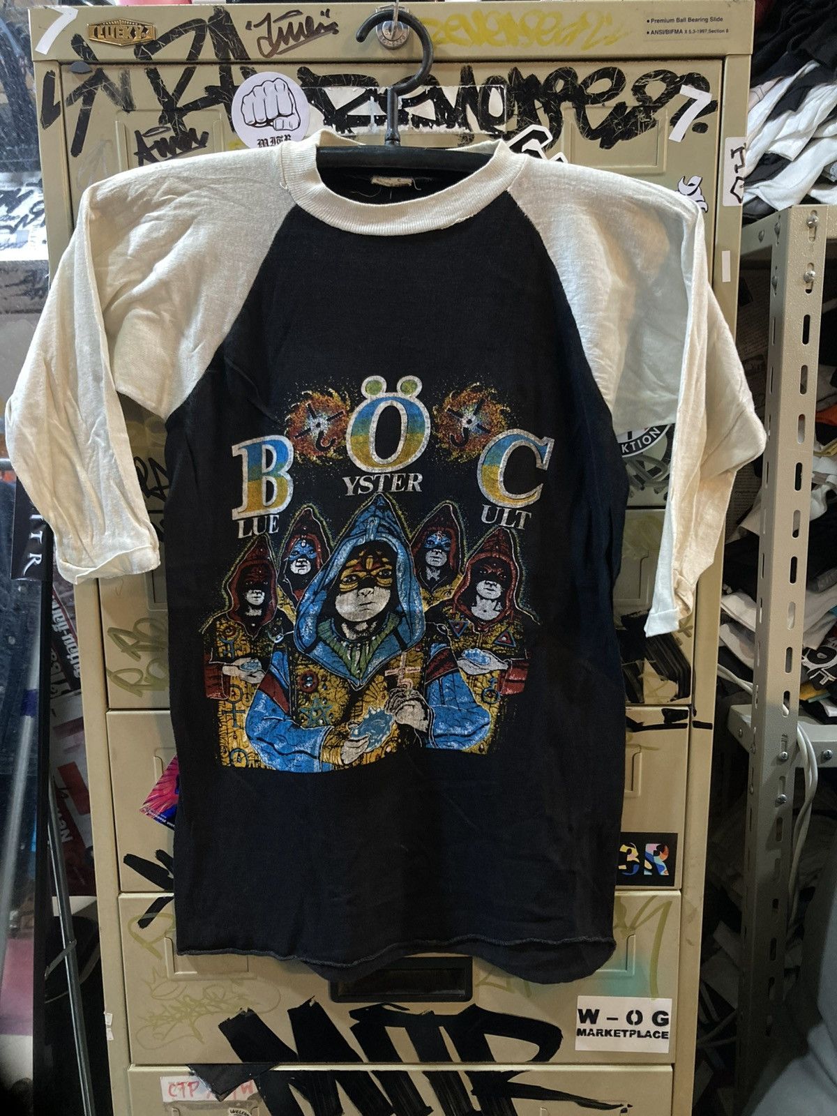 Band Tees BOC tee 80’s Size US S / EU 44-46 / 1 - 1 Thumbnail