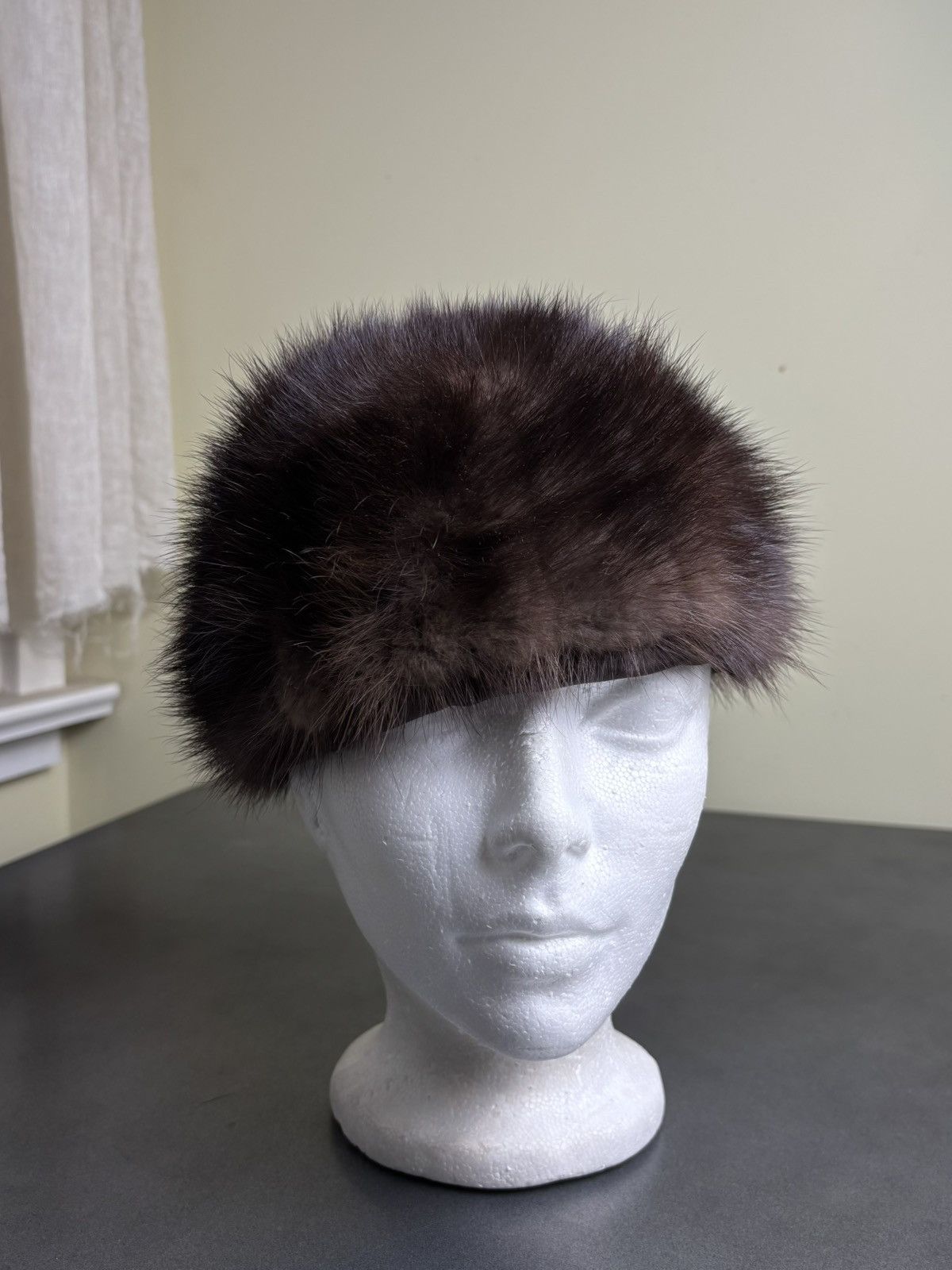 Vintage Vintage Fur Hat Size ONE SIZE - 11 Thumbnail
