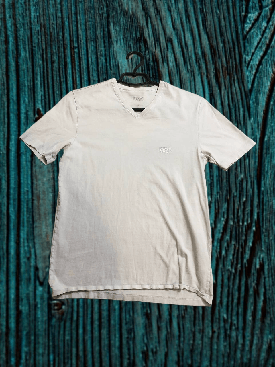 Hugo Boss Hugo Boss basic tee Size US S / EU 44-46 / 1 - 1 Thumbnail