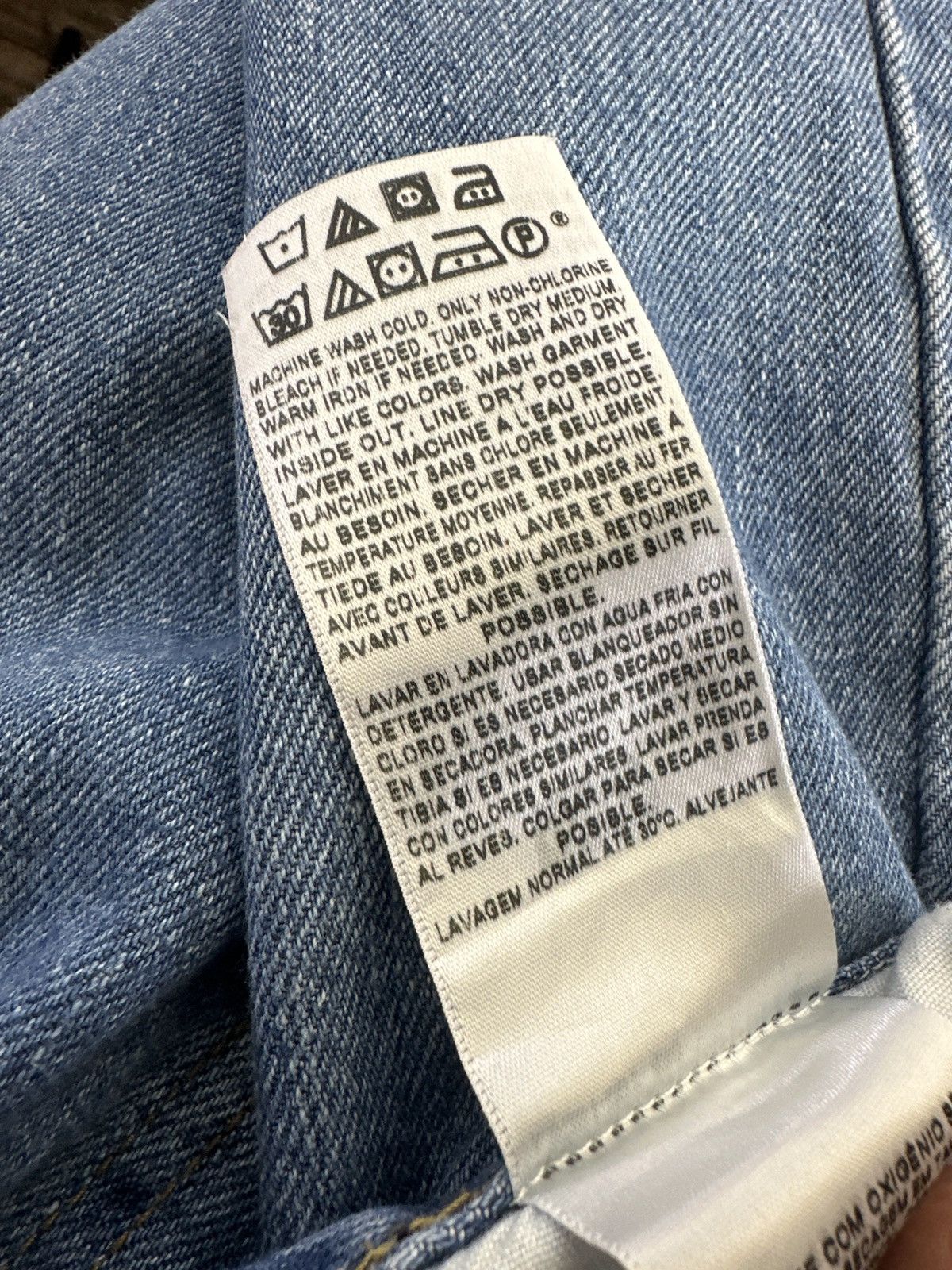 Levi's Levi’s Straight Fit 32/34 Jeans Size US 32 / EU 48 - 10 Thumbnail