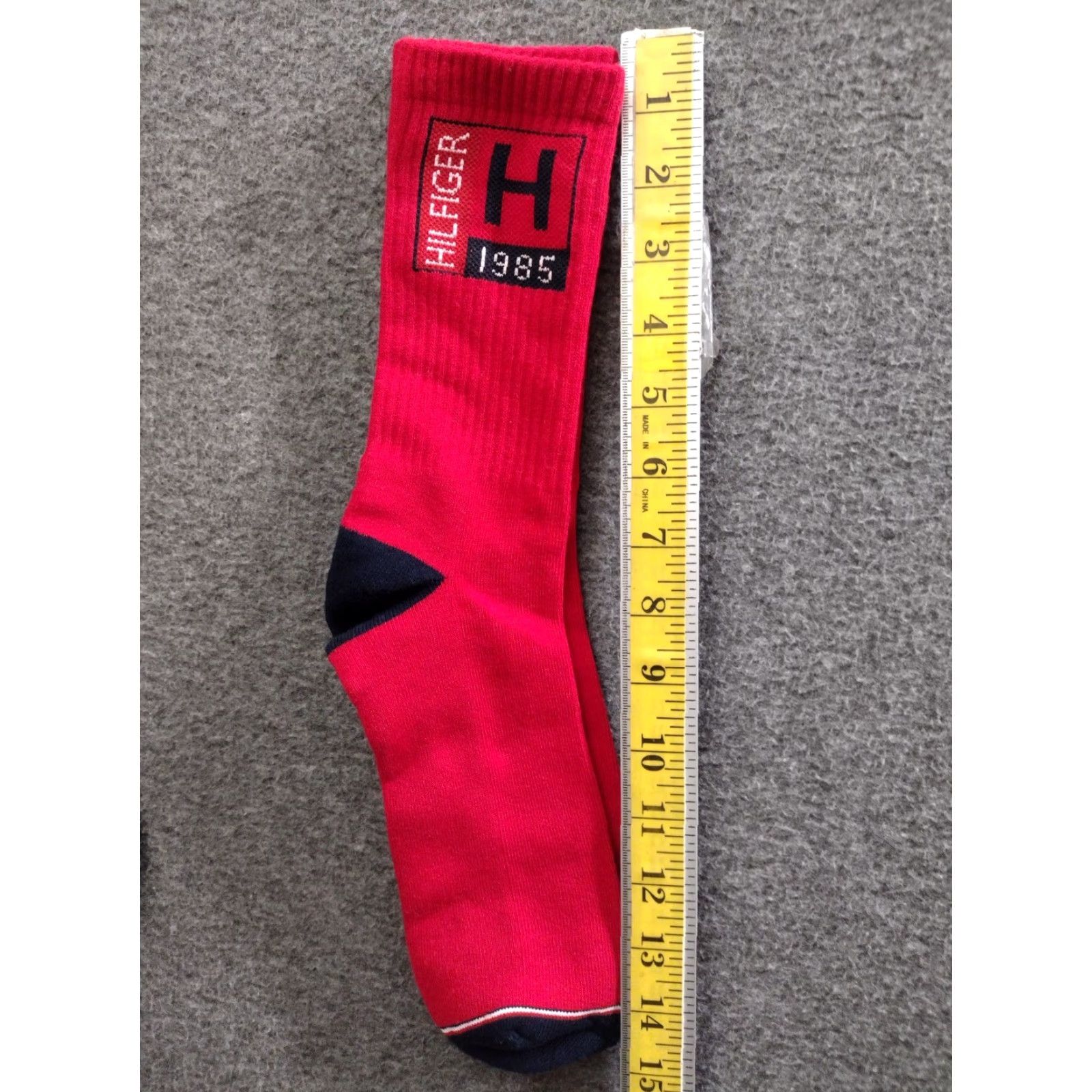Tommy Hilfiger Tommy Hilfiger Socks Men's Dress Socks Multicolor 8 Pack Mid Calf Logo All Seasons Socks Mens 8 Multicolor Dress Socks Tommy Hilfiger Pack Socks Size ONE SIZE - 4 Thumbnail