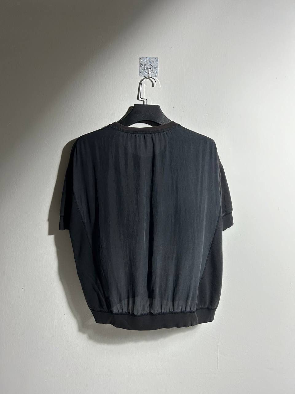Acne Studios Acne Studios AW11 Contrast Fabric Cotton/Silk Shirt Size US XS / EU 42 / 0 - 8 Thumbnail