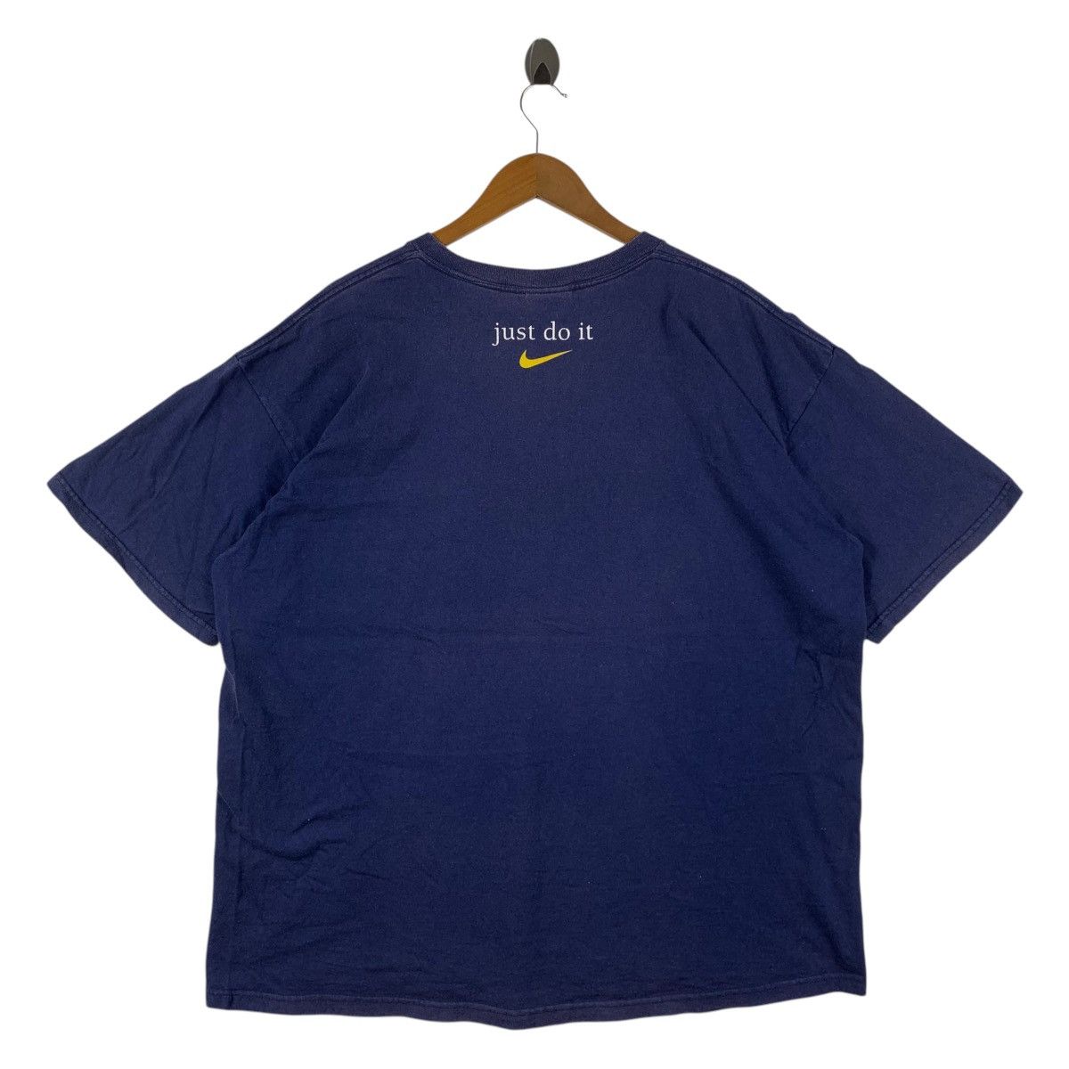 Nike Vintage NIKE girls kick but spellout tee Size US XL / EU 56 / 4 - 4 Thumbnail