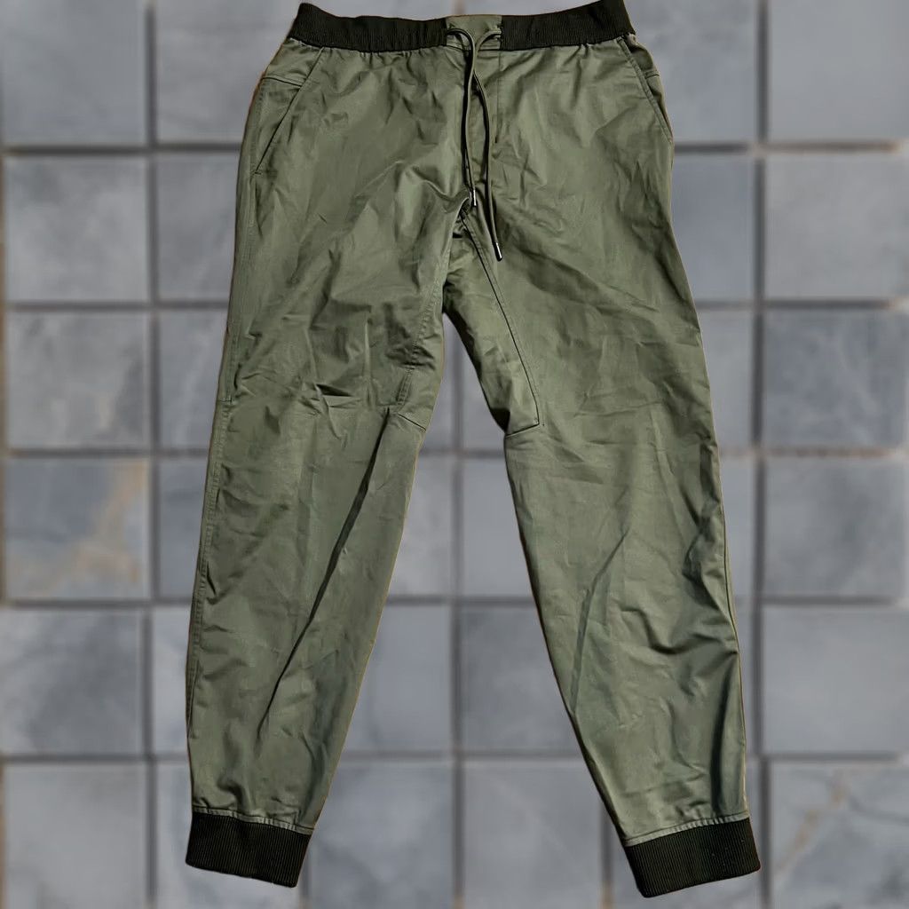 Vintage Zyia Active Jogger Pants Mens Large Green Size US 33 - 1 Thumbnail