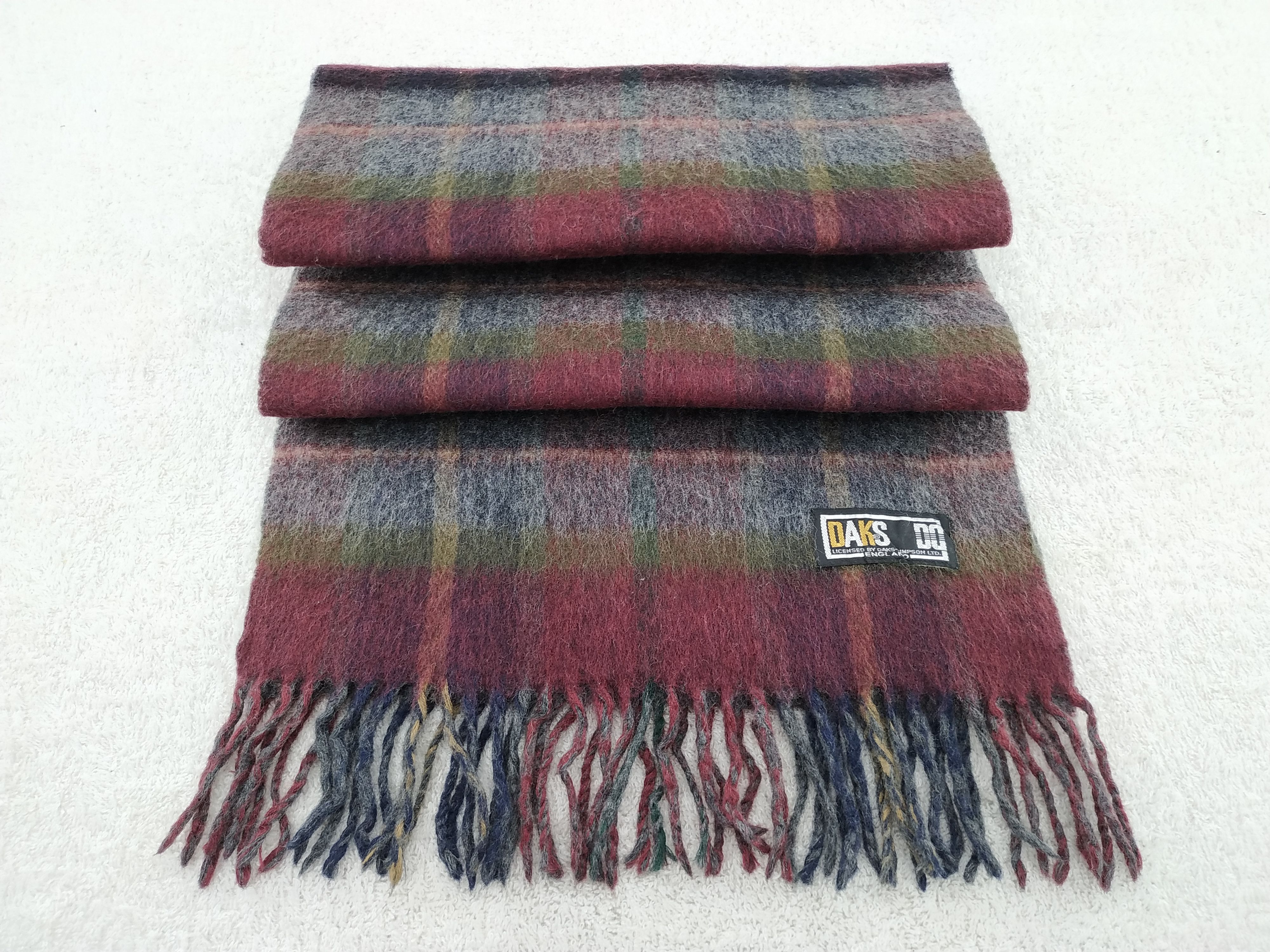 Vintage Daks Scarf/Muffler/Neckwear MF386A