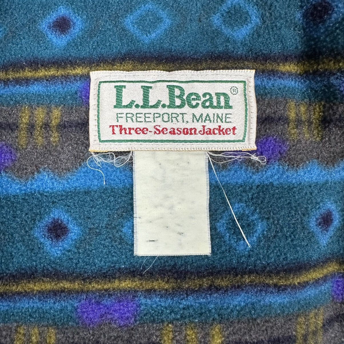 L.L. Bean LL BEAN THREE SEASON AZTEC ZIPPER JACKET Size US M / EU 48-50 / 2 - 8 Thumbnail