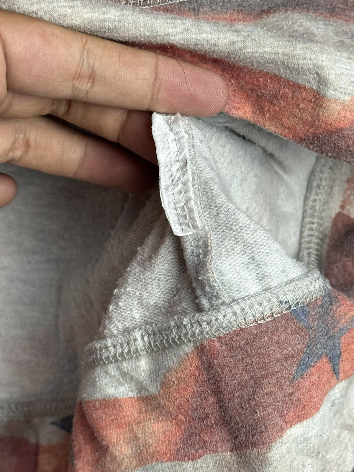 Hysteric Glamour Striped Stars American Ann Christine Hoodie Size US S / EU 44-46 / 1 - 6 Thumbnail
