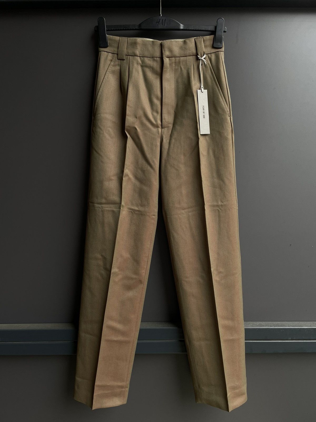 Fear of God Fear Of God 7th Collection Double Pleated Trousers