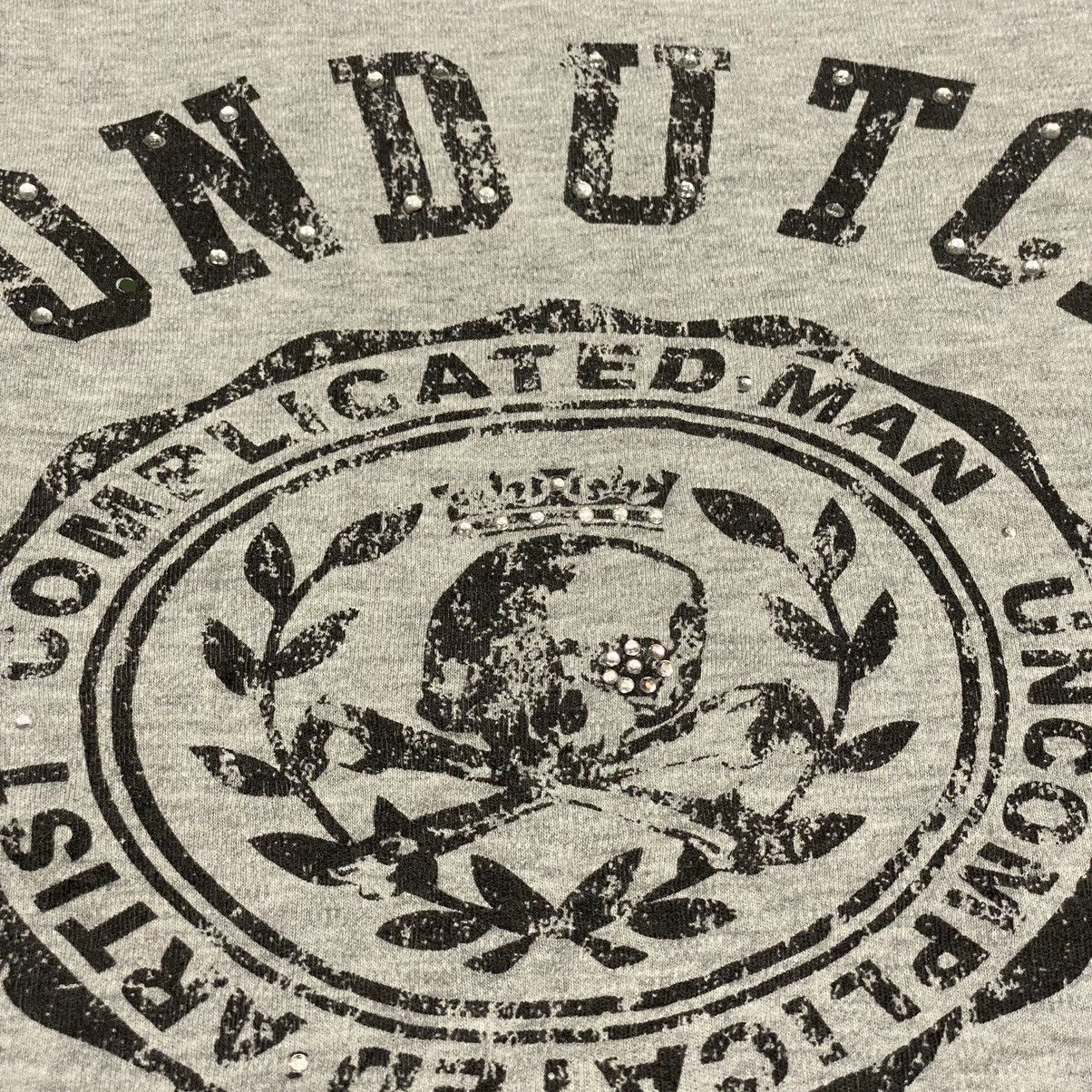 Von Dutch Vintage Von Dutch Swarovski Raglan Tee Size US M / EU 48-50 / 2 - 3 Thumbnail