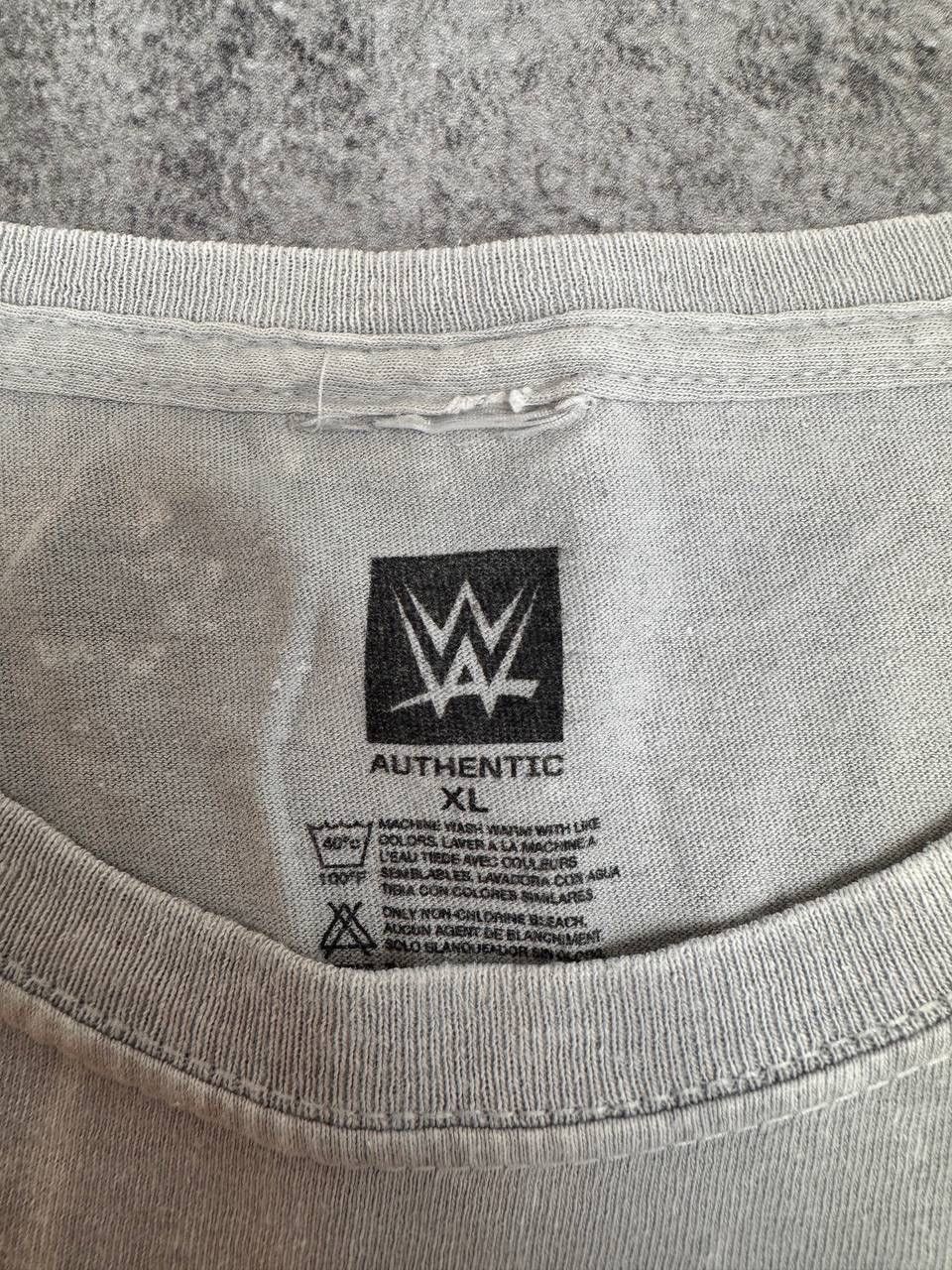 WWE WWE Roman Reigns Men T Shirt Grey Size XL Size US XL / EU 56 / 4 - 3 Thumbnail