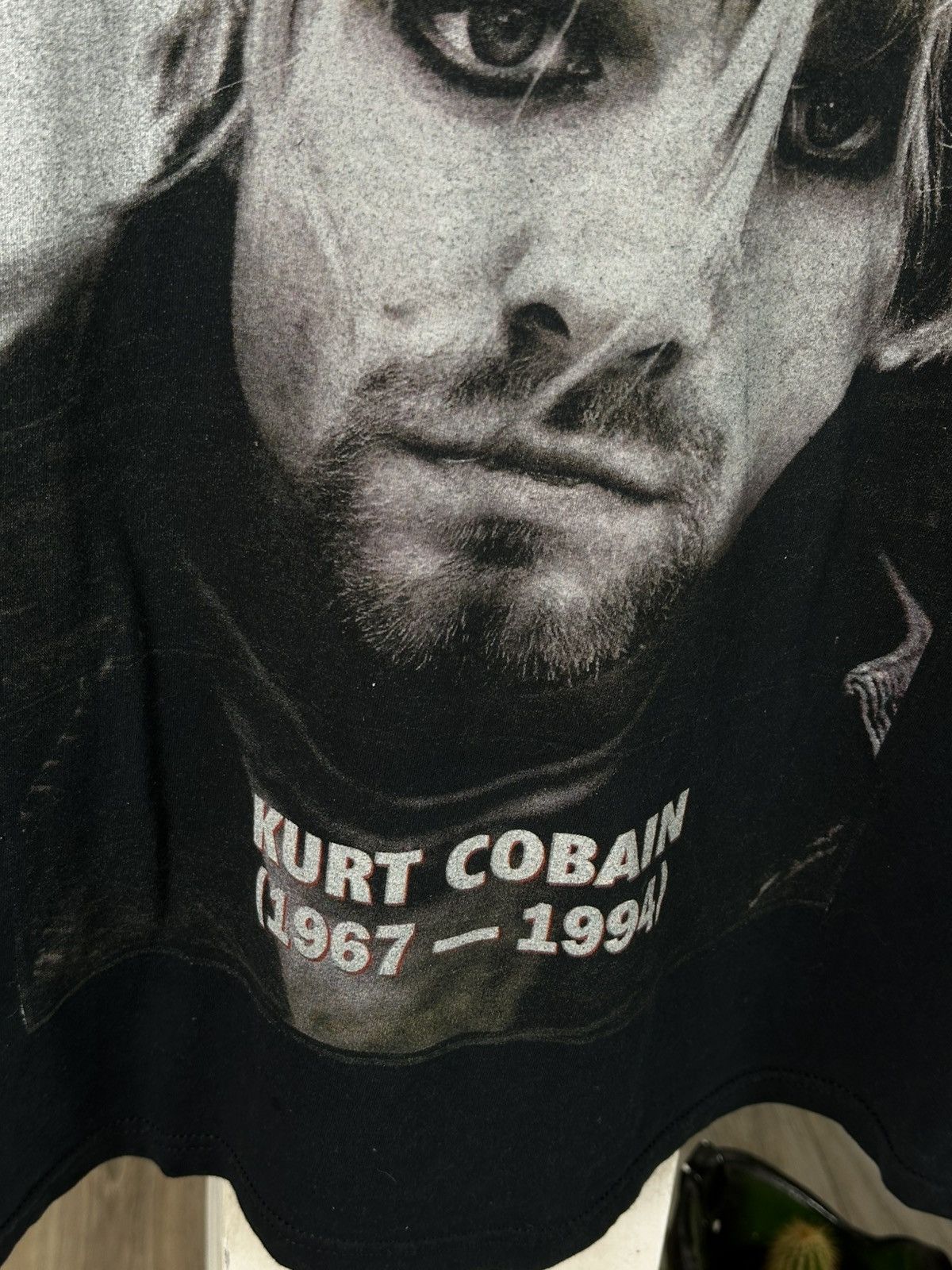 Nirvana Vtg Kurt Cobain Nirvana Art Portrait T-shirt Size US M / EU 48-50 / 2 - 4 Thumbnail