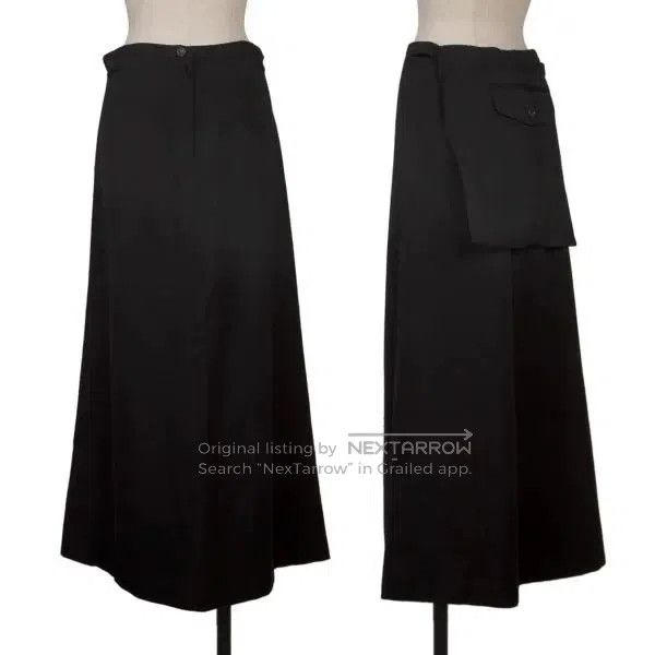 Comme des Garcons Comme Des Garcons size S Black Vintage Half Skirt Size 23" - 1 Thumbnail