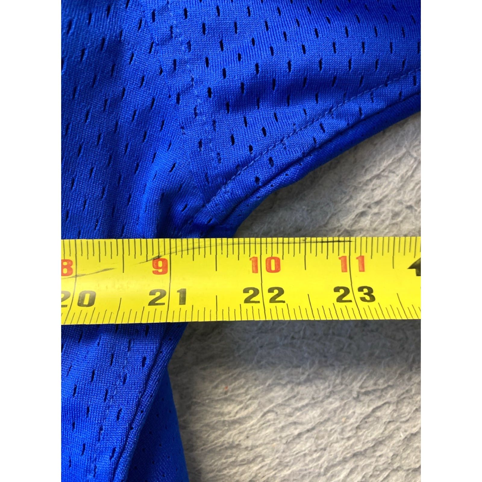 Mizuno Mizuno Womens Blue Solid Short Sleeve Tunic Shirt Size M Adult Regular V-Neck Button-Up Casual Shirt Size M / US 6-8 / IT 42-44 - 5 Thumbnail