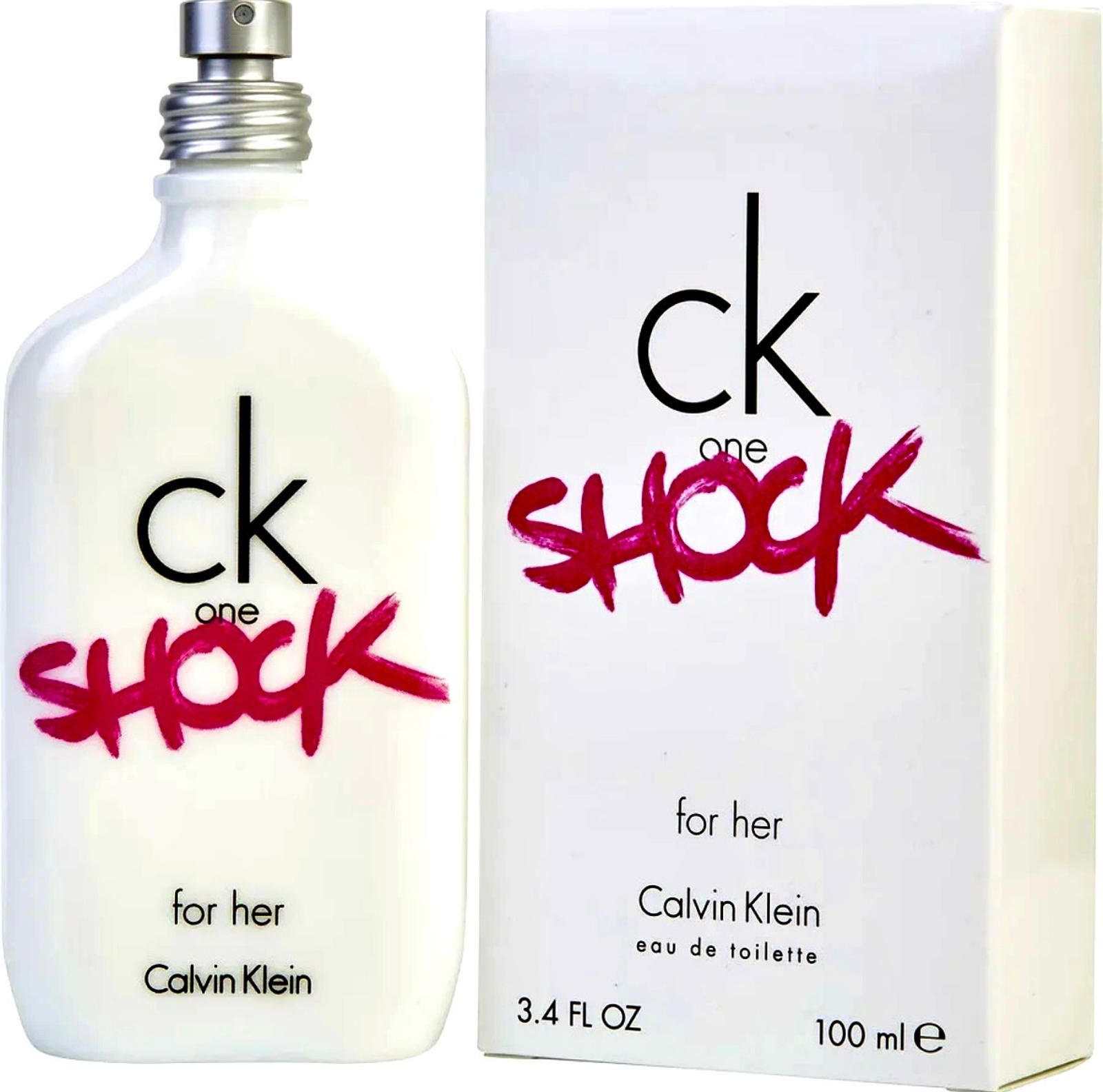 Calvin Klein Calvin Klein CK One Shock 3.4oz Eau de toilette for women Size ONE SIZE - 1 Preview