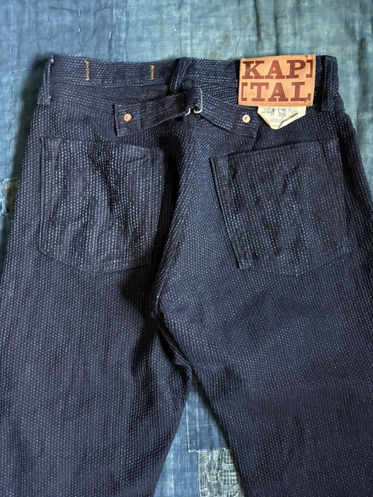 Kapital Kountry Kapital Century Denim no. 123 Size US 30 / EU 46 - 6 Thumbnail