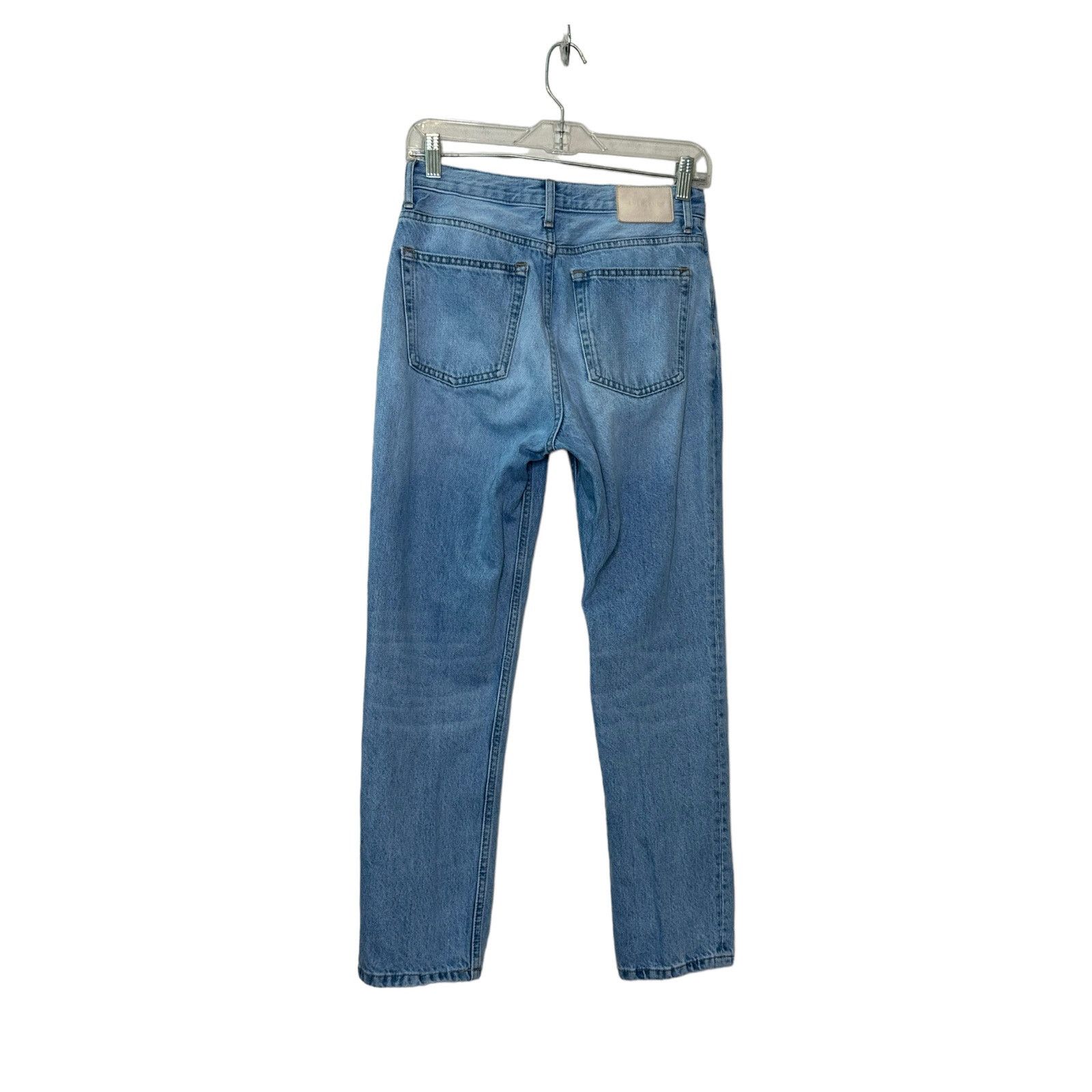 Everlane Everlane blue straight legs crop jeans size 25 - 0 Size 25" / US 0 / IT 36 - 6 Thumbnail