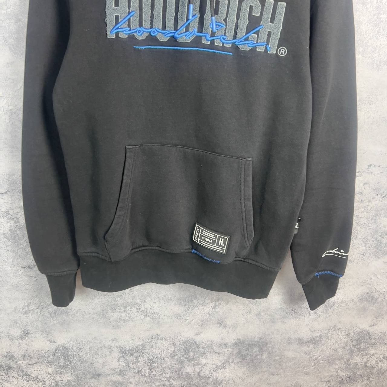 Hoodrich Hoodrich Hoodie Men's Size XS Black Polyester Long Sleeve` Size US XS / EU 42 / 0 - 4 Thumbnail