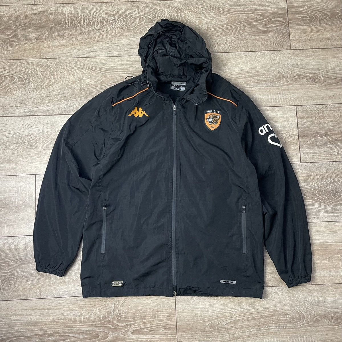 Kappa Hull city vintage track jacket kappa soccer kit Size US S / EU 44-46 / 1 - 1 Thumbnail