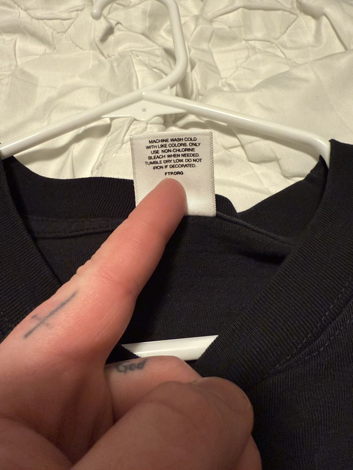 Fuck The Population Fuck the population logo tee Size US L / EU 52-54 / 3 - 4 Thumbnail