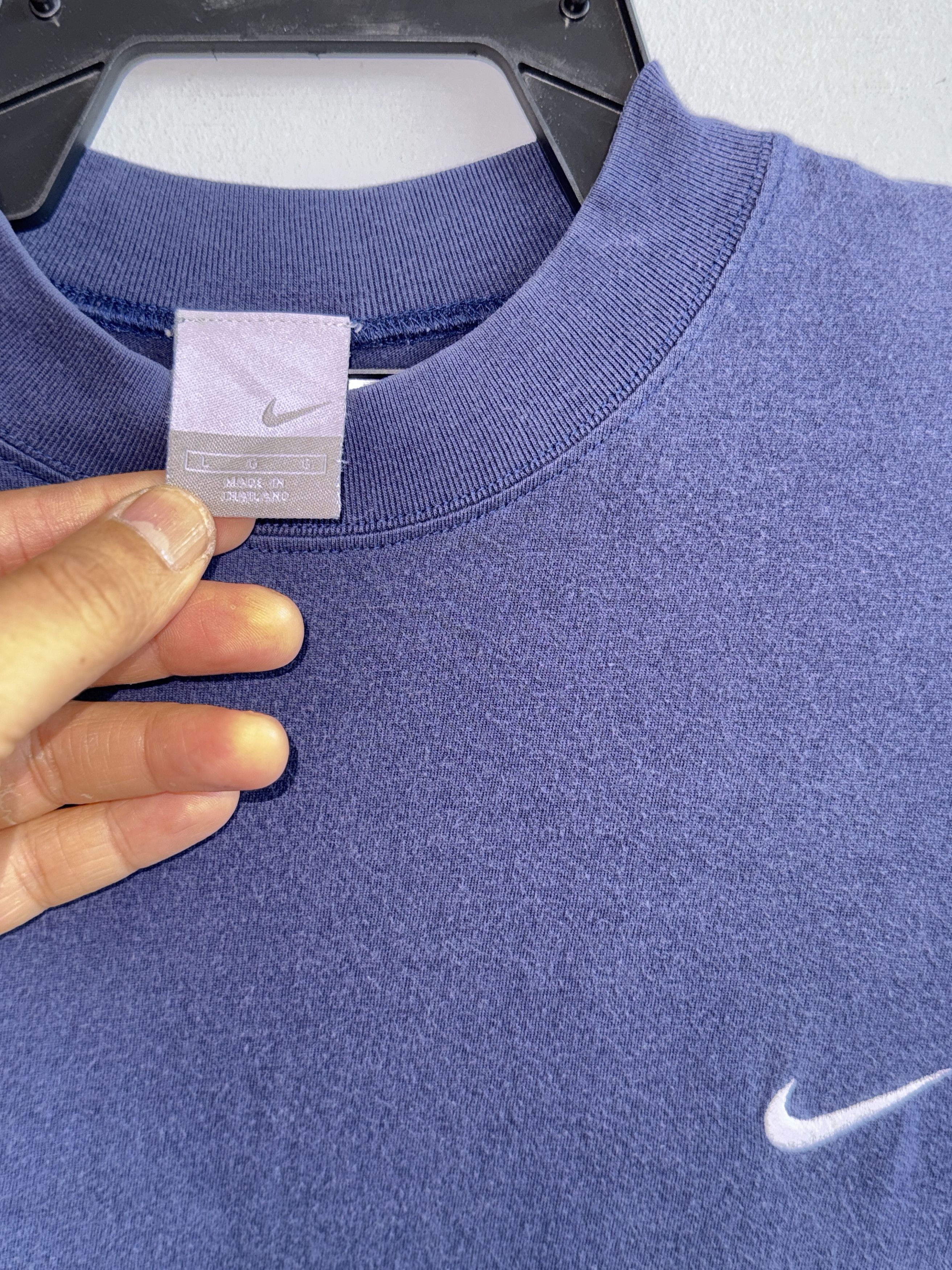Nike Nike Vintage Shirt Size US L / EU 52-54 / 3 - 4 Thumbnail