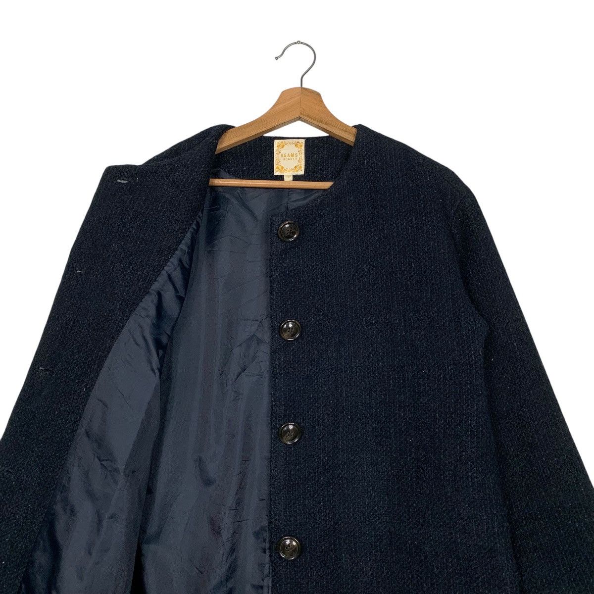 Japanese Brand Beams Heart Coat Size M / US 6-8 / IT 42-44 - 10 Thumbnail