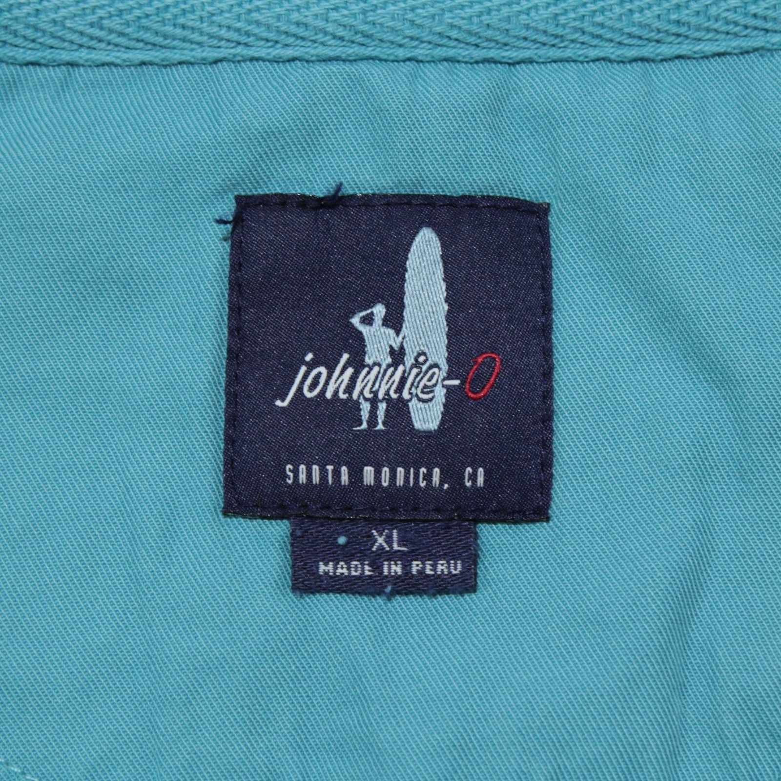 johnnie-O Johnnie-O Sweater Size US XL in Blue Size US XL / EU 56 / 4 - 8 Thumbnail