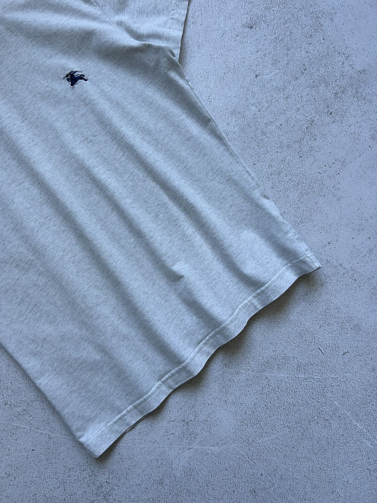 Burberry Burberry basic Premium man's logo t-shirt size S Size US S / EU 44-46 / 1 - 6 Thumbnail
