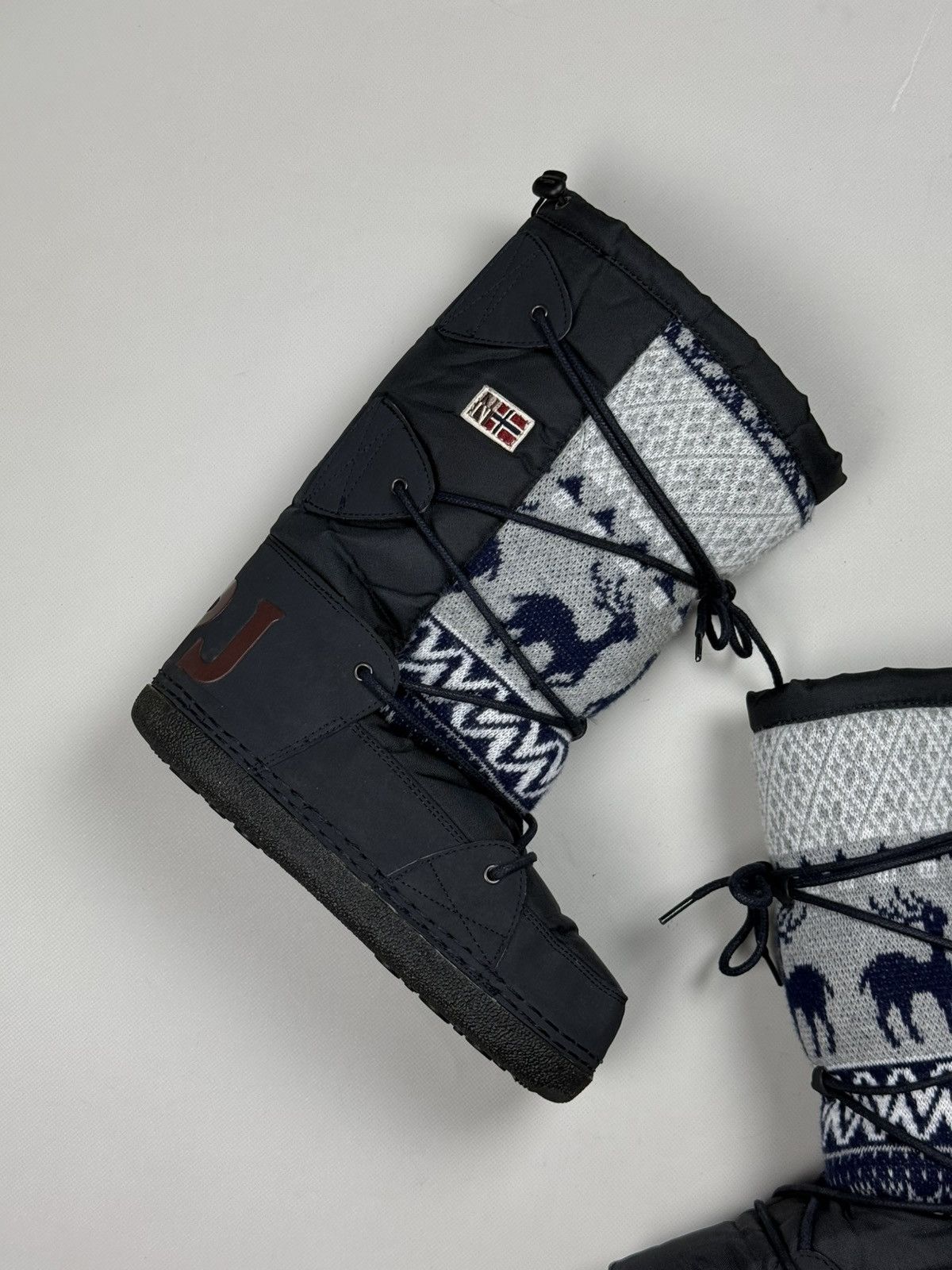 Napapijri Napapijri Outdoor Moon Boot Style Snow Boots Shoes 39 - 40 Size US 9 / IT 39 - 2 Thumbnail