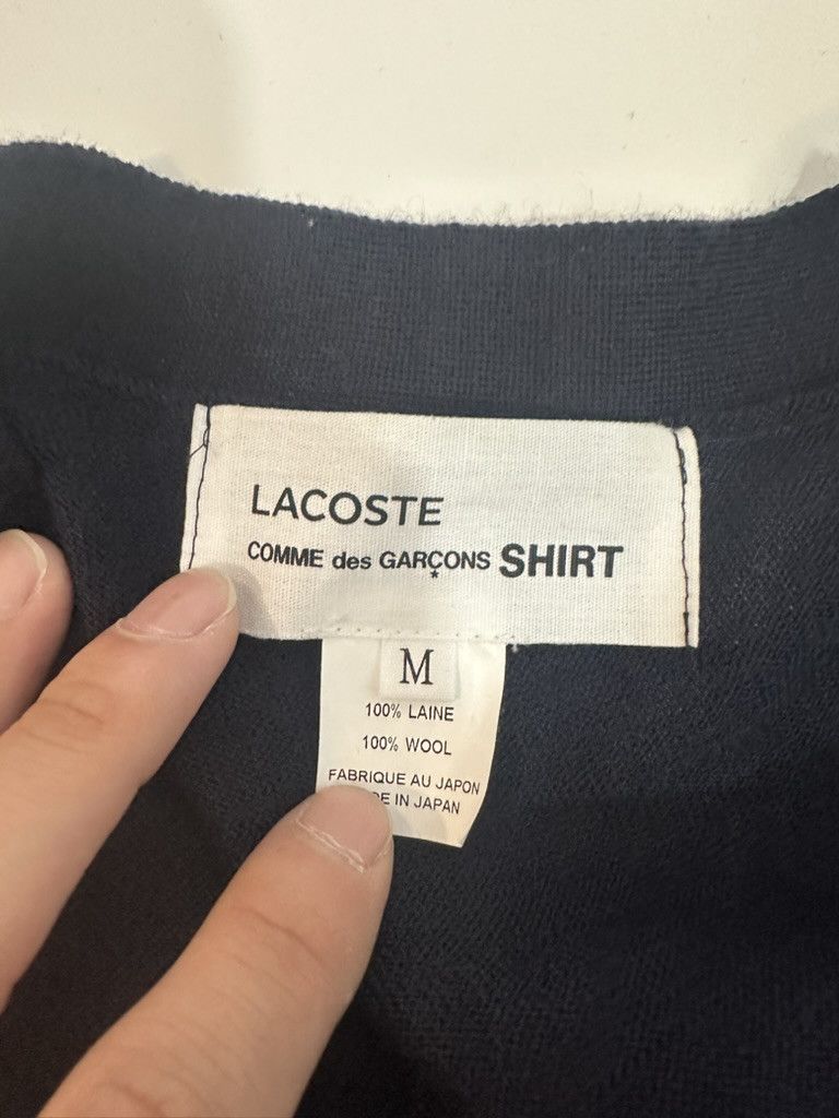 Comme des Garcons × Comme des Garcons SHIRT × Lacoste comme des garcons shirt x lacoste Size US M / EU 48-50 / 2 - 4 Thumbnail
