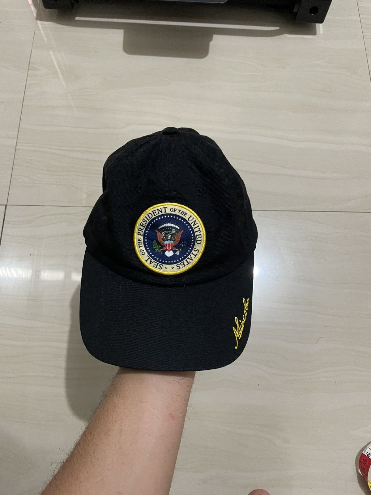Vintage Hats abraham lincoln presidentisl library & museum Size ONE SIZE - 8 Thumbnail