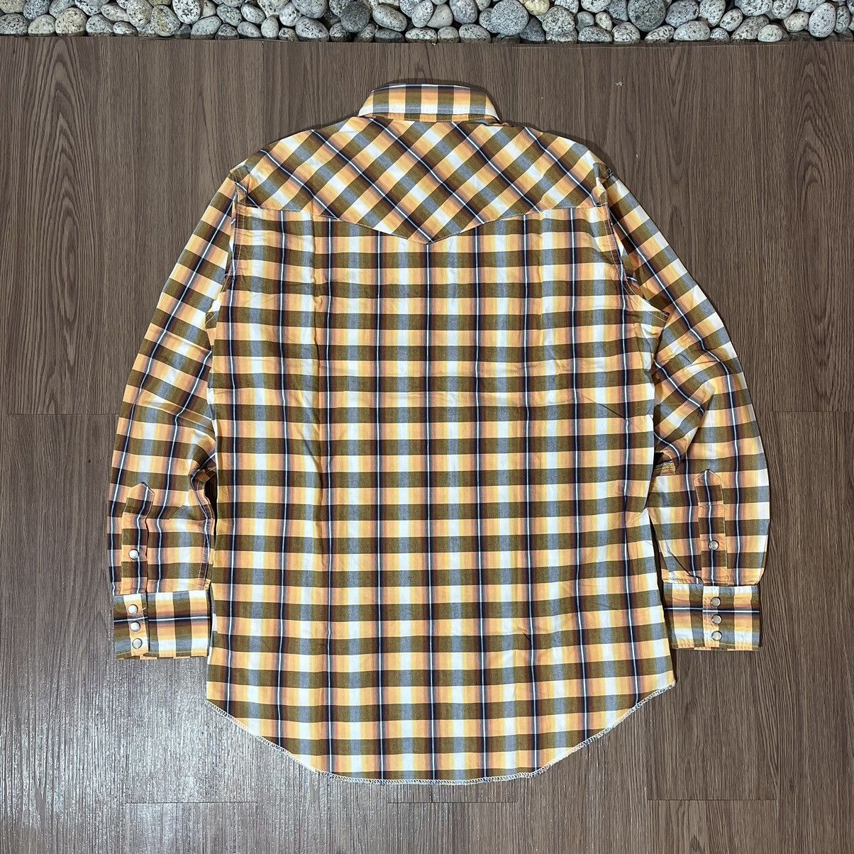 Hysteric Glamour Hysteric Glamour Plaid Shirt Size US M / EU 48-50 / 2 - 2 Thumbnail