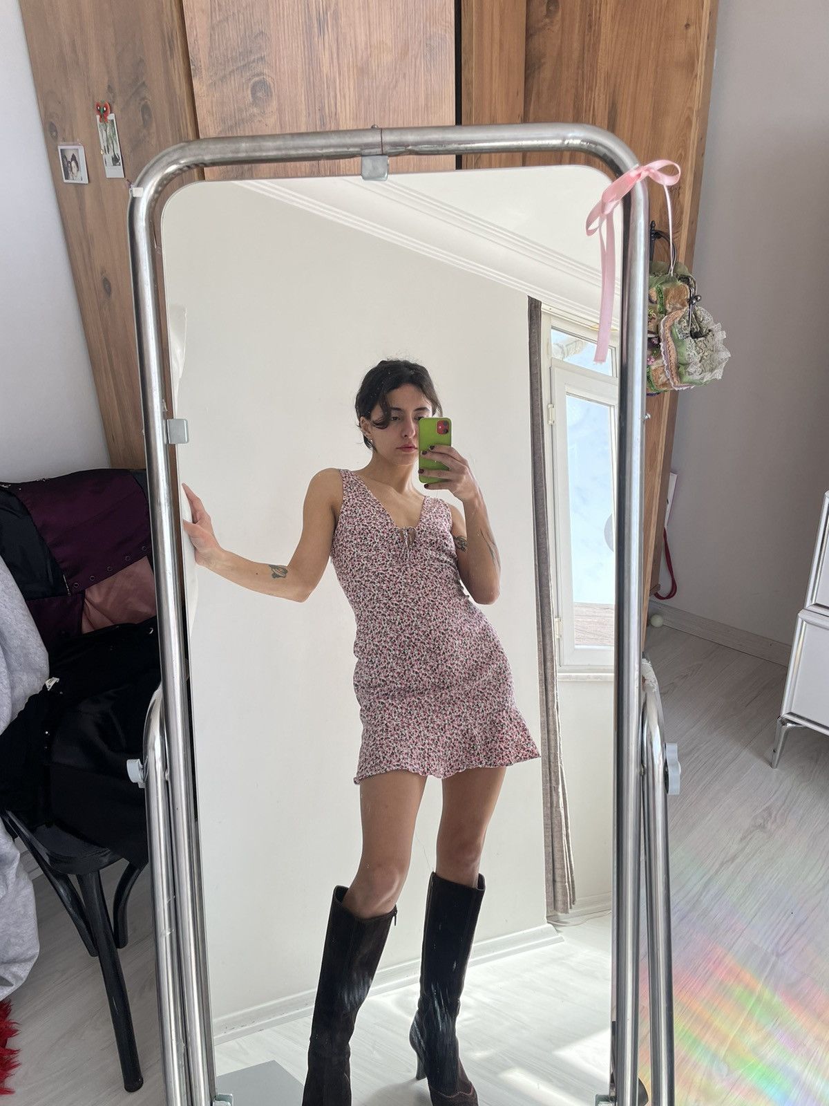 Vintage 00’s dress Size S / US 4 / IT 40 - 2 Thumbnail