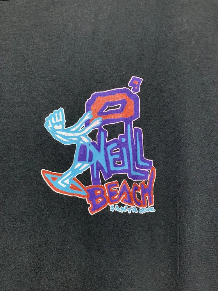 O'Neill Vintage faded 90s Oneill Santa cruz graffiti logo tee Size US XL / EU 56 / 4 - 8 Thumbnail