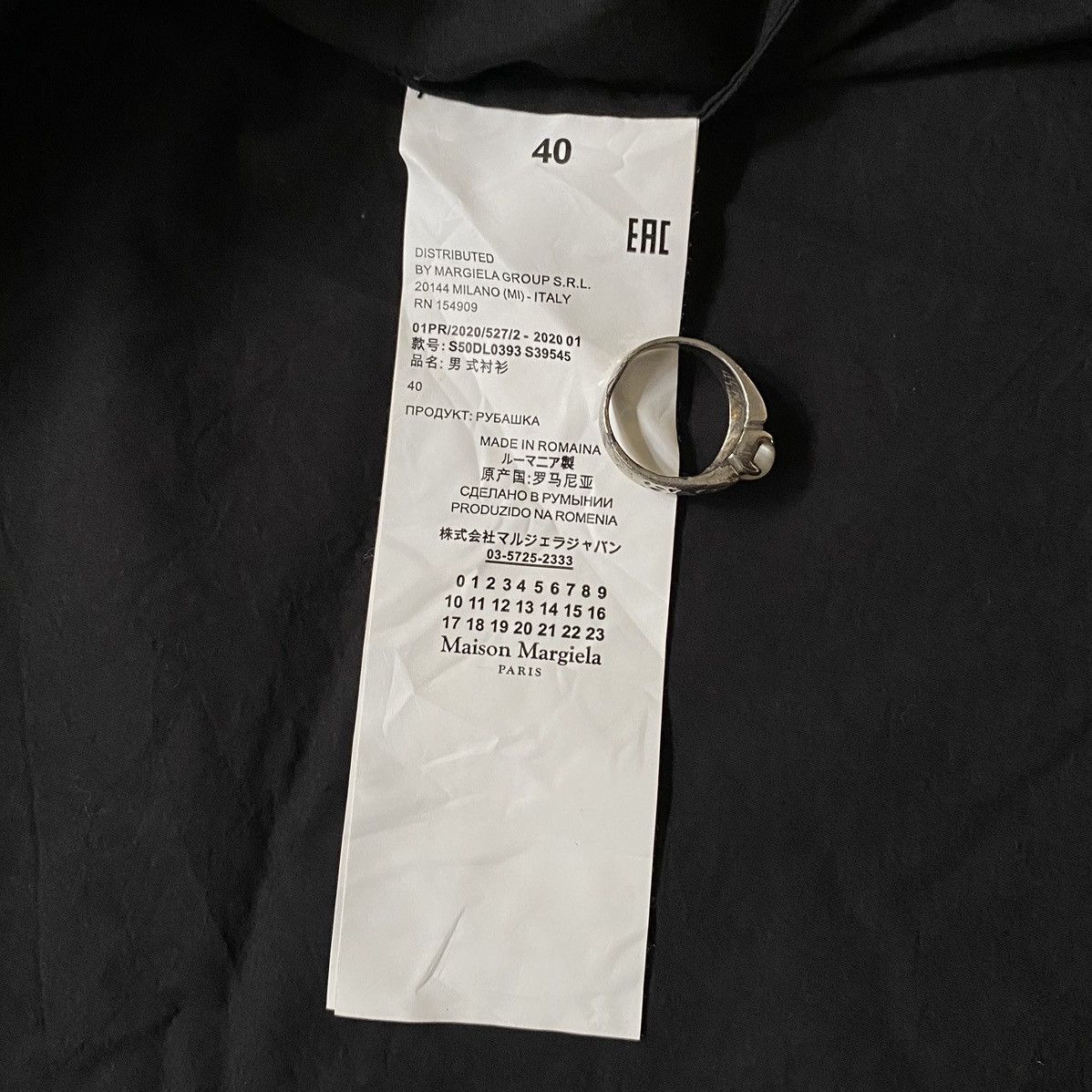 Maison Margiela MAISON MARGIELA SUN FADED SHIRTS Size US L / EU 52-54 / 3 - 5 Thumbnail
