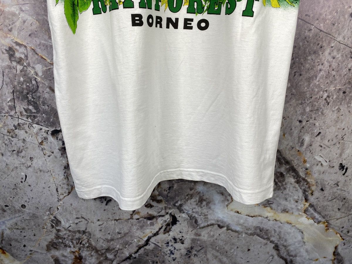 Vintage Men’s Rainforest Borneo T-Shirt Animals Size XXL Size US XXL / EU 58 / 5 - 17 Thumbnail