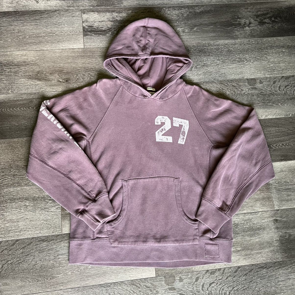 American Eagle Outfitters Vintage Y2K American Eagle Outfitters Varsity Washed Hoodie Size US M / EU 48-50 / 2 - 1 Thumbnail