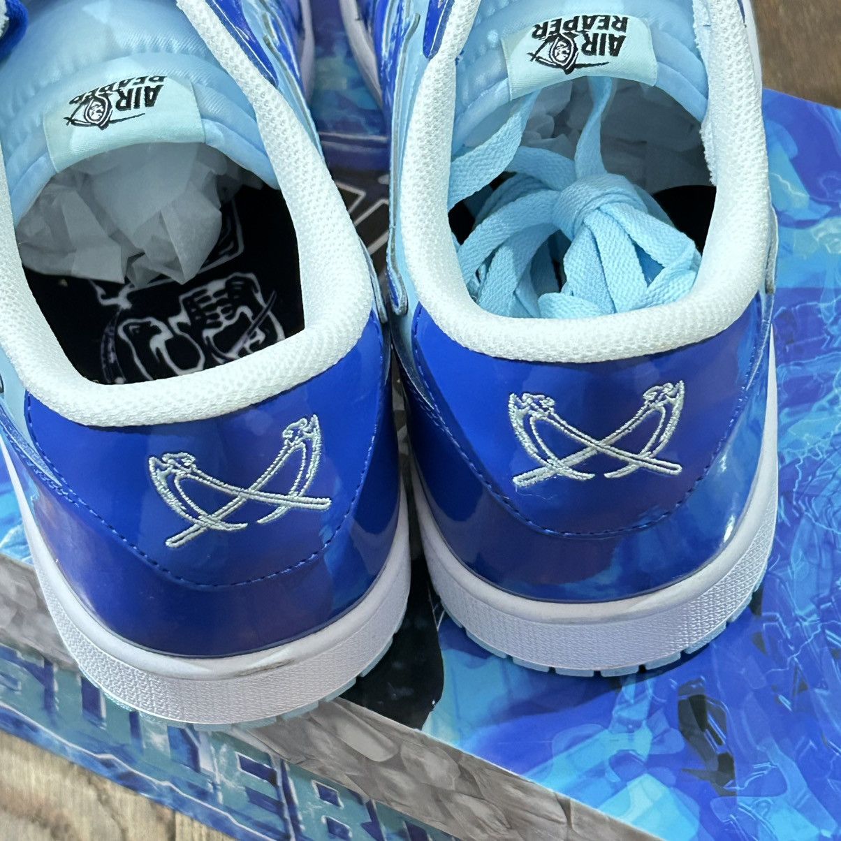 Other Soleboy Air Reaper Sub Zero Low-Top Size US 14 / EU 47 - 7 Thumbnail