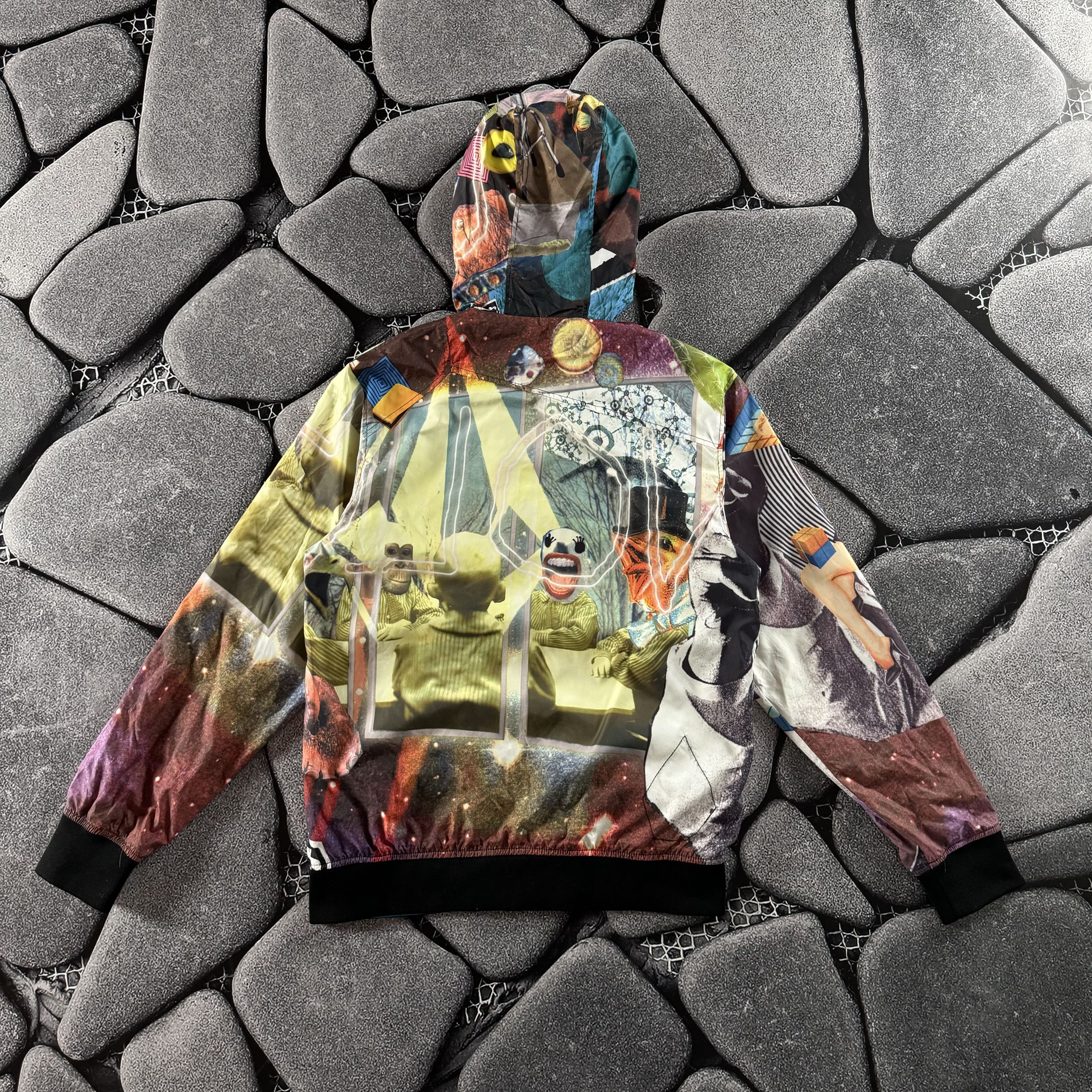 Volcom VOLCOM X HOVIN WANG NYLON ZIP VINTAGE JACKET RARE Y2K Size US S / EU 44-46 / 1 - 2 Thumbnail