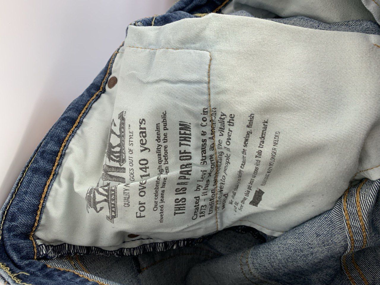 Levi's Levi's Vintage jeans blue 33 Size US 33 - 9 Thumbnail