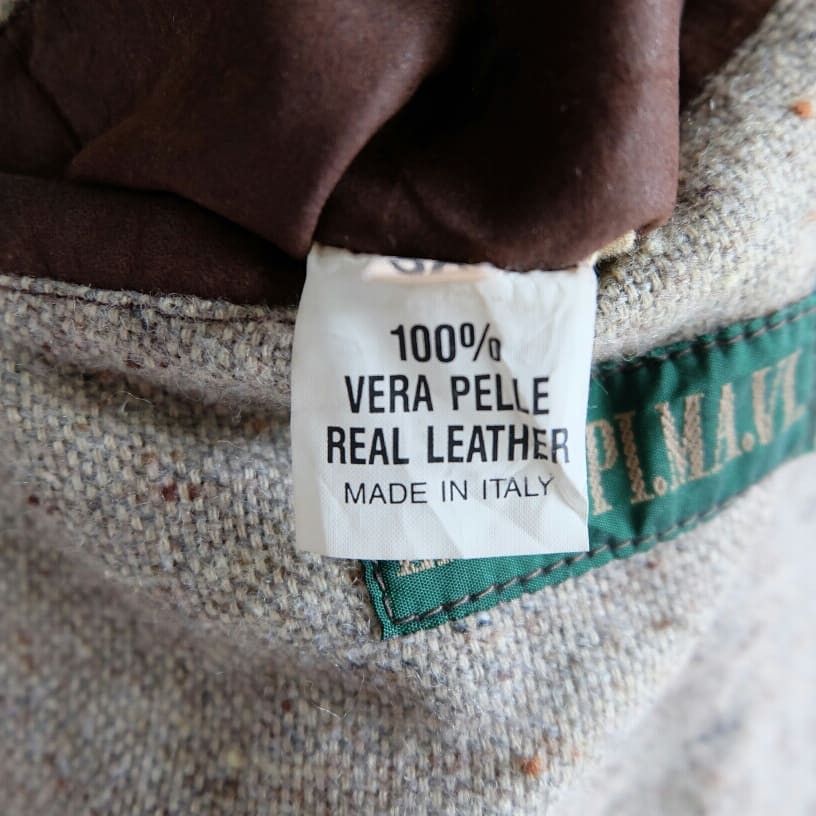 Vintage Z.E Milano Vintage Rider Jacket Italian Artisan Brown Size US L / EU 52-54 / 3 - 4 Thumbnail