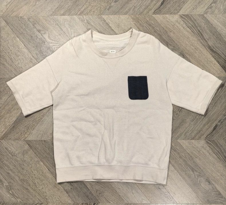Visvim Visvim 19SS sweatshirt fabric short sleeves with herringbo Size US M / EU 48-50 / 2 - 1 Thumbnail