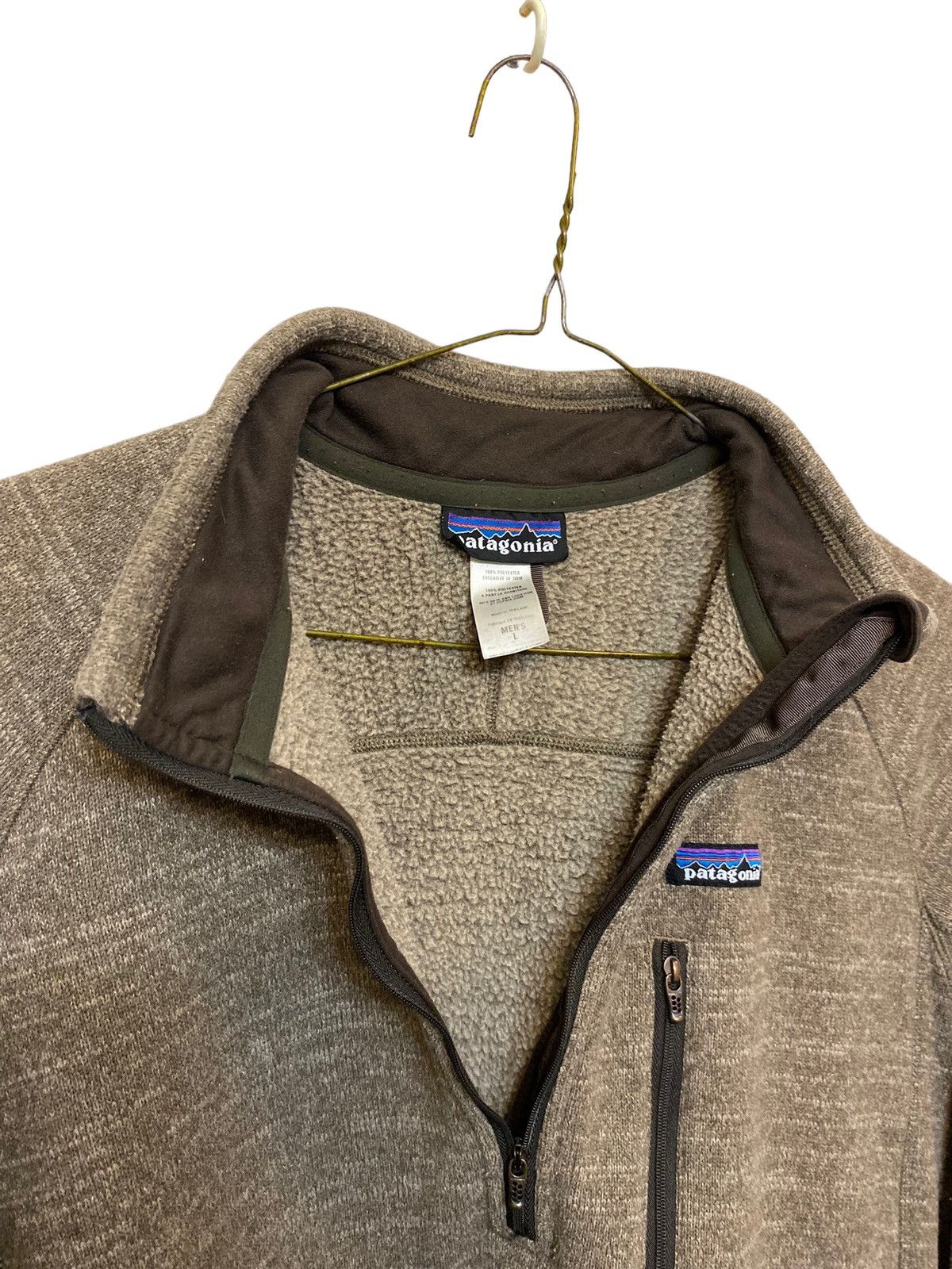 Patagonia Patagonia Better Sweater 1/4 Zip Pullover Fleece Brown Size US L / EU 52-54 / 3 - 5 Thumbnail
