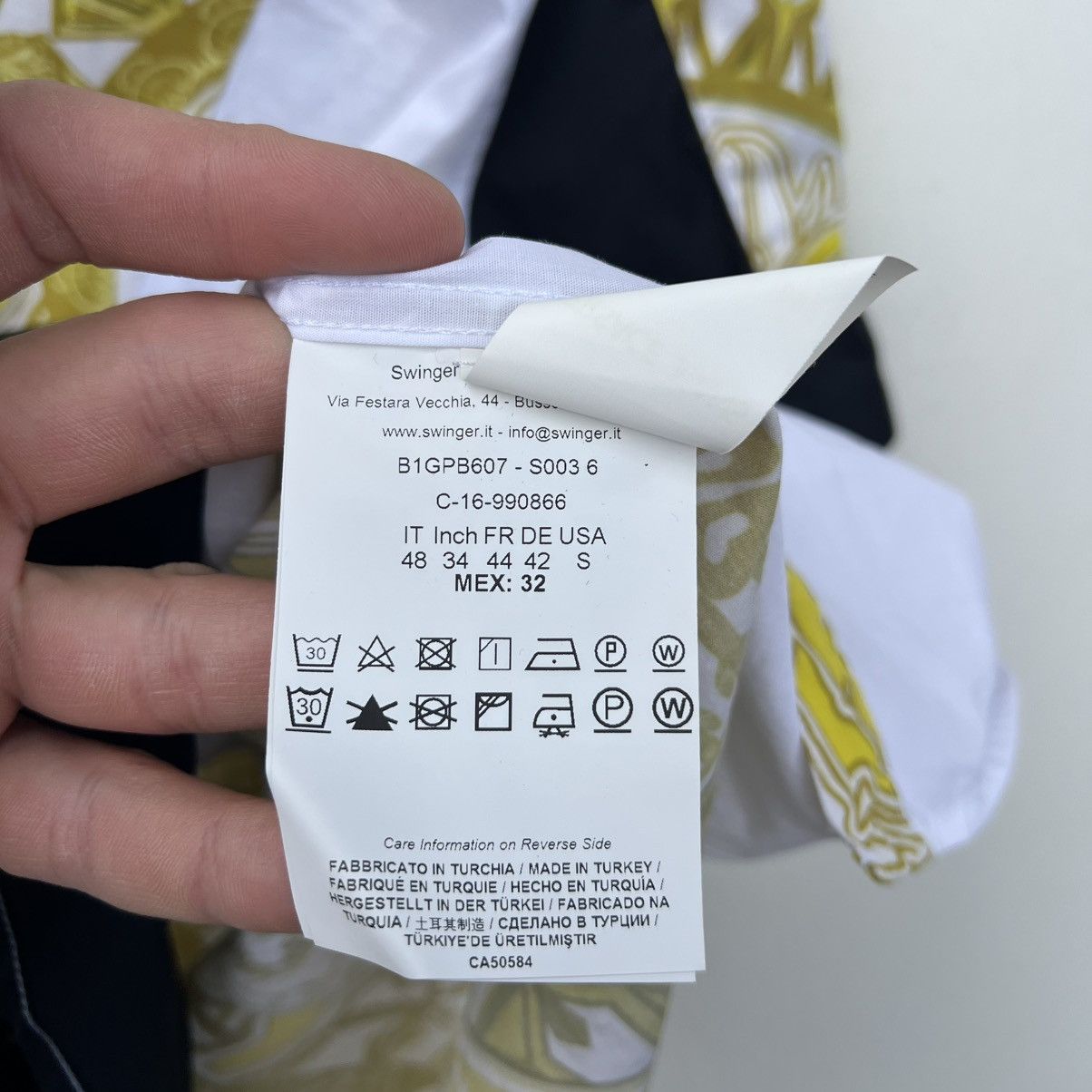 Versace Versace shirt Size US S / EU 44-46 / 1 - 6 Thumbnail