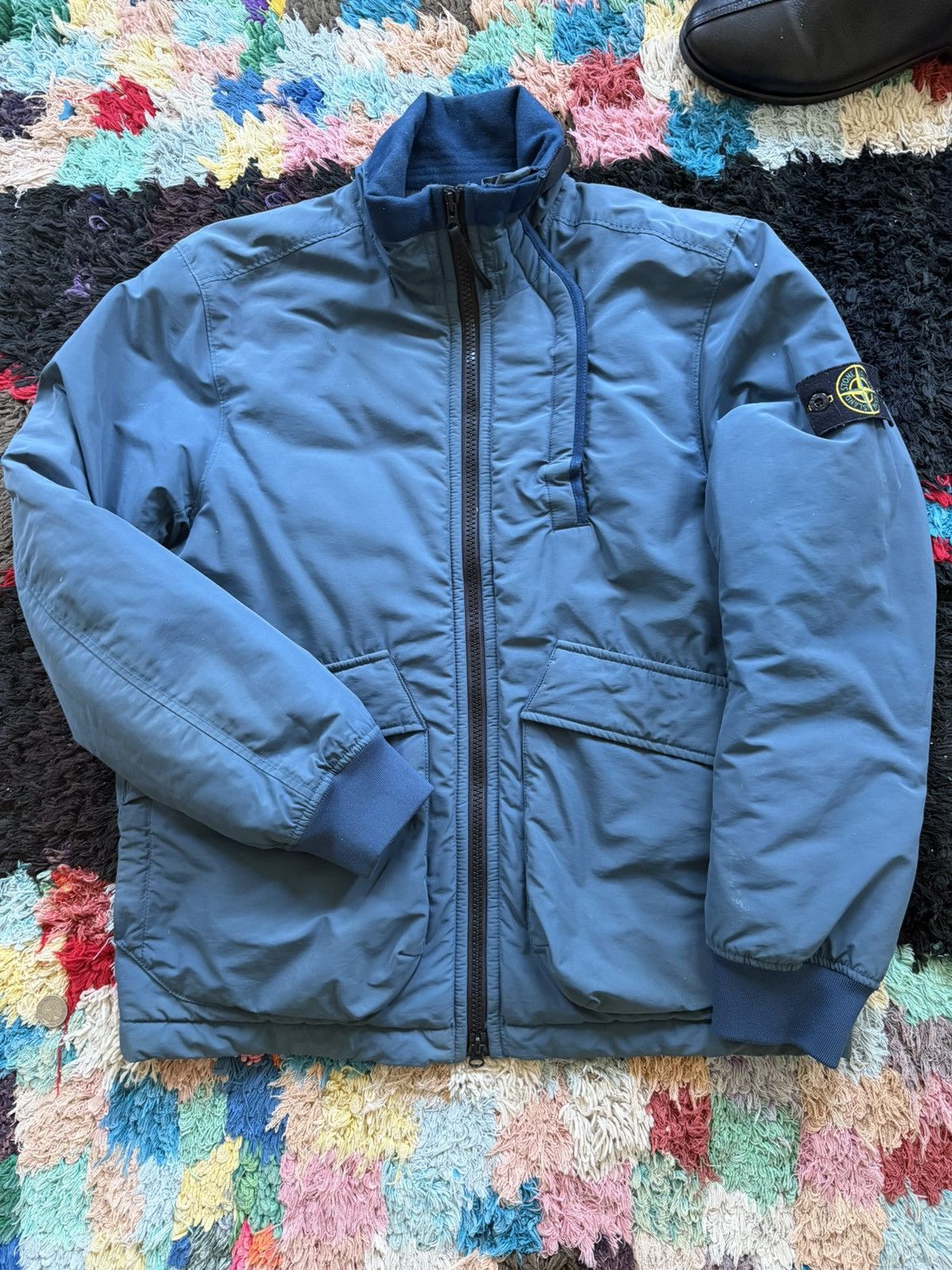 Stone Island STONE ISLAND MICRO REPS PRIMALOFT JACKET $995 RETAIL Size US M / EU 48-50 / 2 - 2 Thumbnail