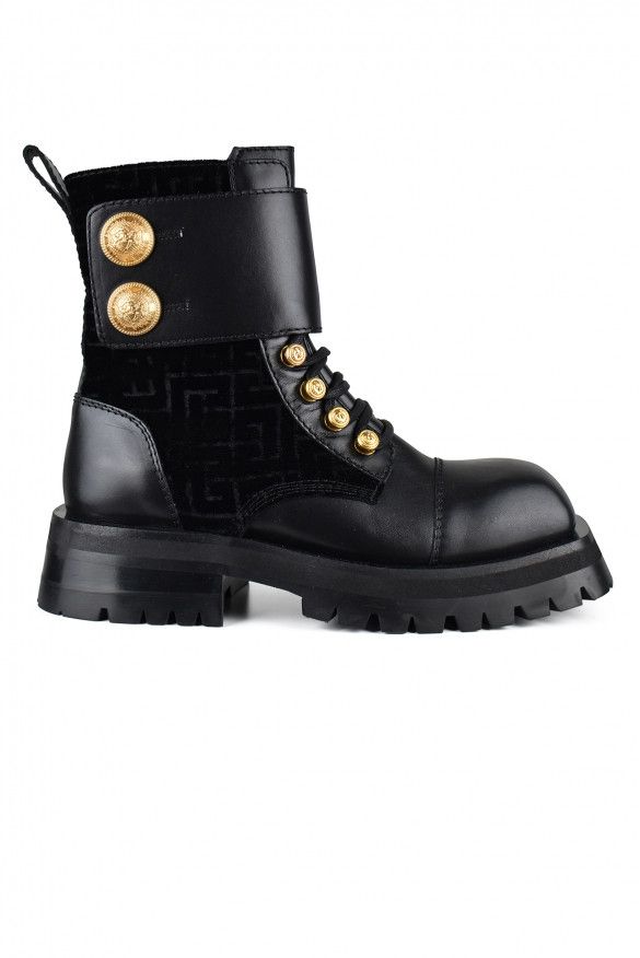 Balmain Ranger Army Boots Size US 6 / IT 36 - 1 Thumbnail