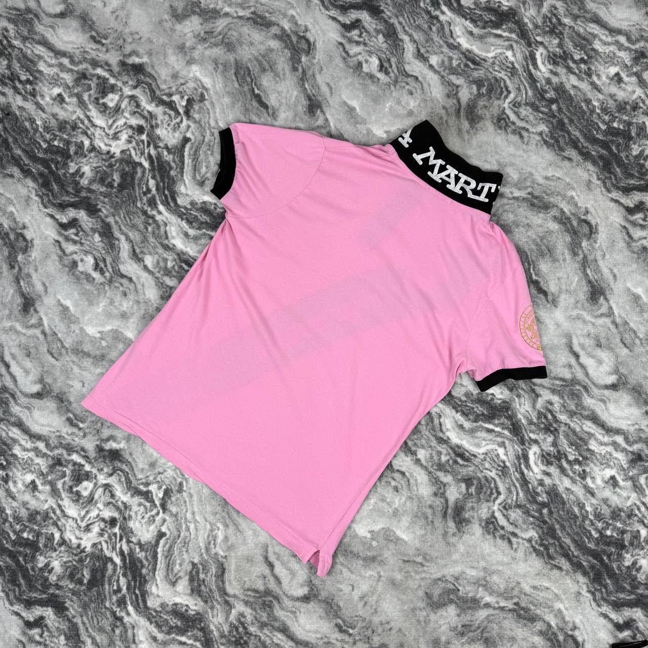 La Martina Vintage La Martina Porshe Polo Shirt Racing Men Size S Pink Size US S / EU 44-46 / 1 - 11 Thumbnail