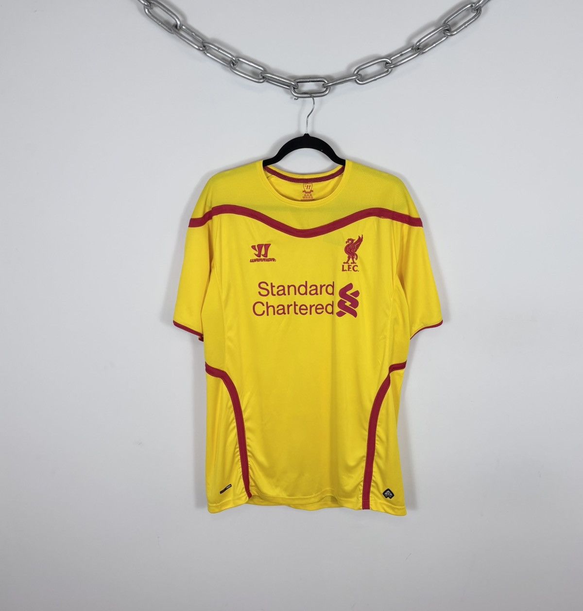 Warrior Warrior Liverpool 2014/2015 Away NWT Football Soccer Jersey Size US XL / EU 56 / 4 - 1 Thumbnail