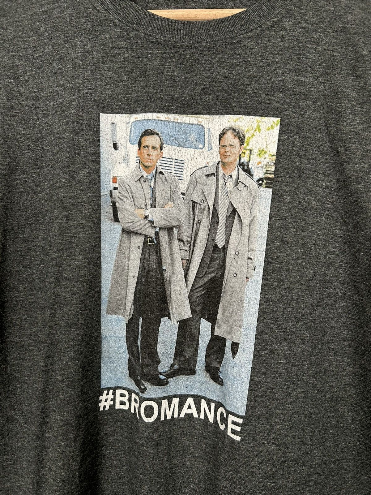 Vintage Vintage The Office Bromance Graphic Tee Movie Series Size US M / EU 48-50 / 2 - 3 Thumbnail